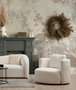 Atelier Del Sofa Asos Cream - Wing